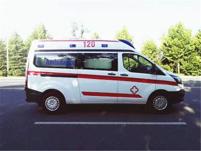 轵城镇救护车出租服务案例6