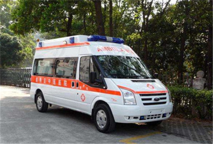 轵城镇救护车出租服务案例8