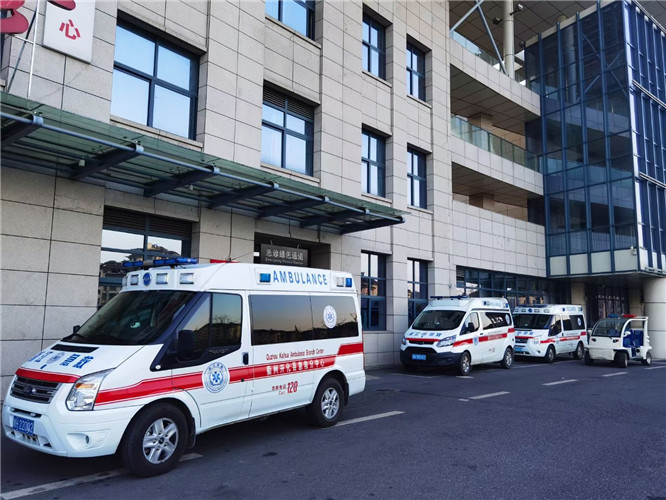 轵城镇救护车出租服务案例4