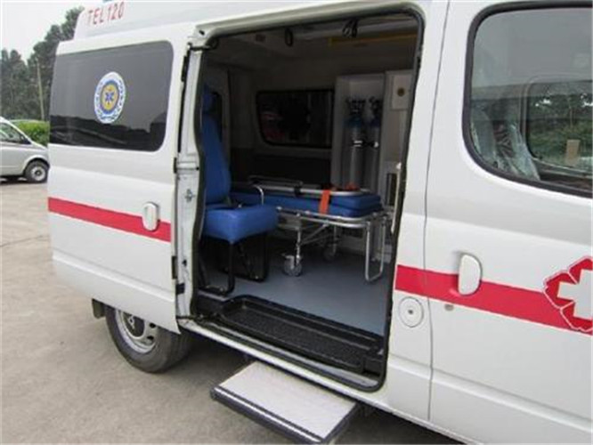 轵城镇救护车出租服务案例7