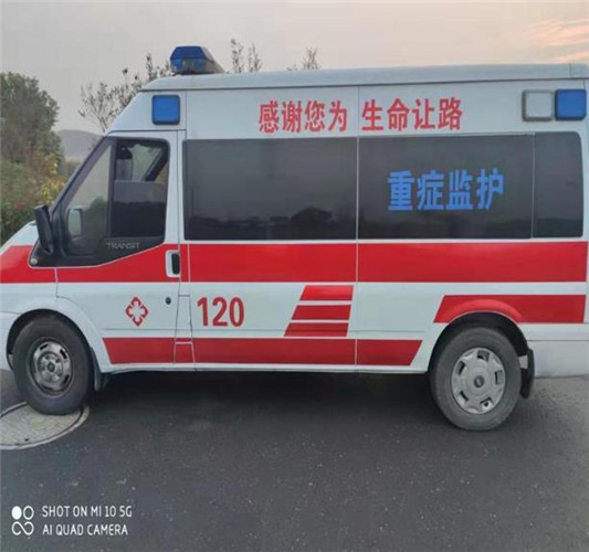 轵城镇救护车出租服务案例3