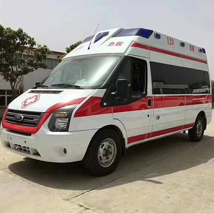 轵城镇救护车出租服务案例5