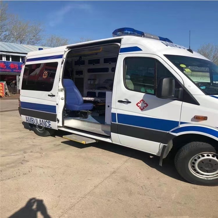 轵城镇私人长途救护车出租转院回家
