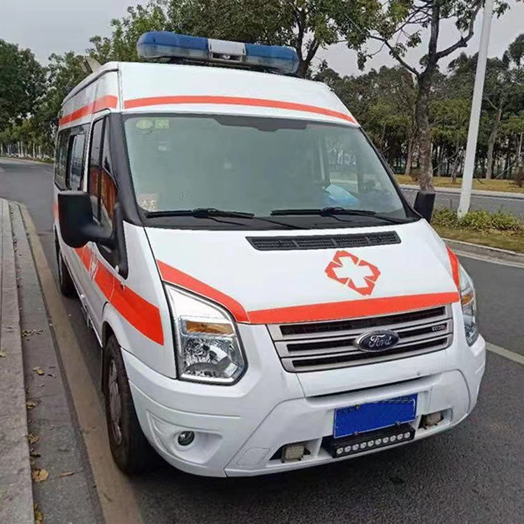 轵城镇120私人救护车出租护送