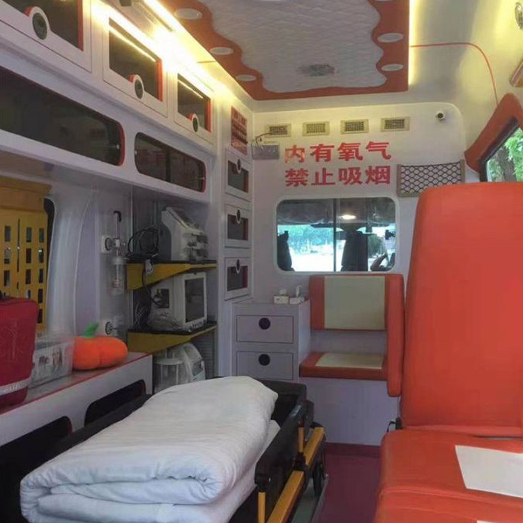 轵城镇癌症租赁救护车转运：为生命护航的科技与人文关怀