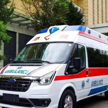 轵城镇救护车转运接送服务